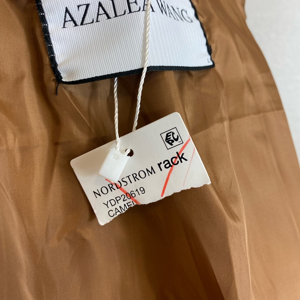 Azalea Wang Faux Leather Biker Jacket L Crop Quilted Detail Nordstrom Rack NWT - Picture 8 of 12